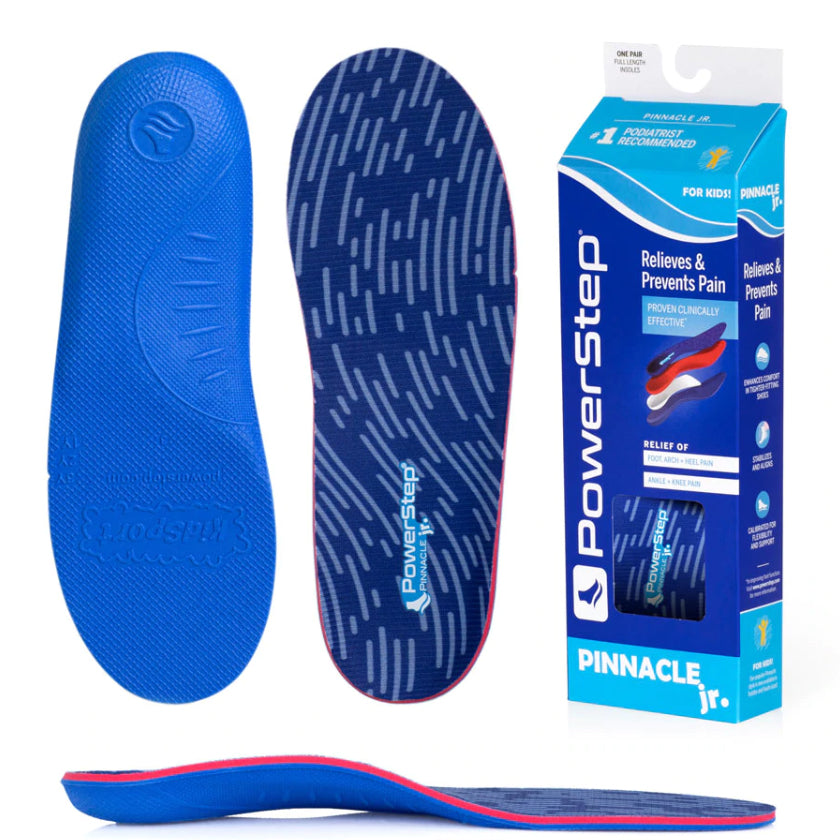 PowerStep Pinnacle Junior Full-Length Insoles