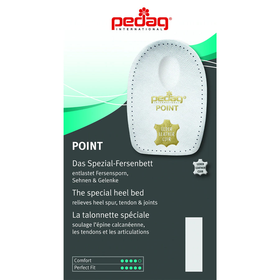 Pedag Point Heel Spur Inserts