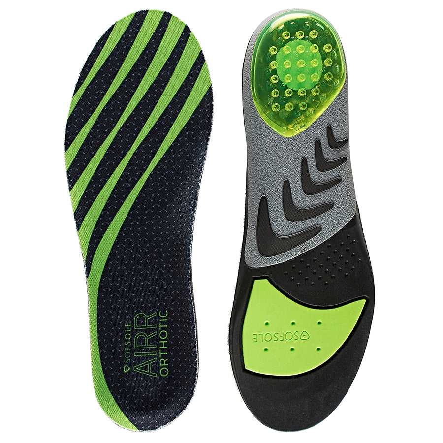 Becks Kwade trouw Uitrusting Sof Sole Airr Orthotic Performance Insoles | TheInsoleStore.com