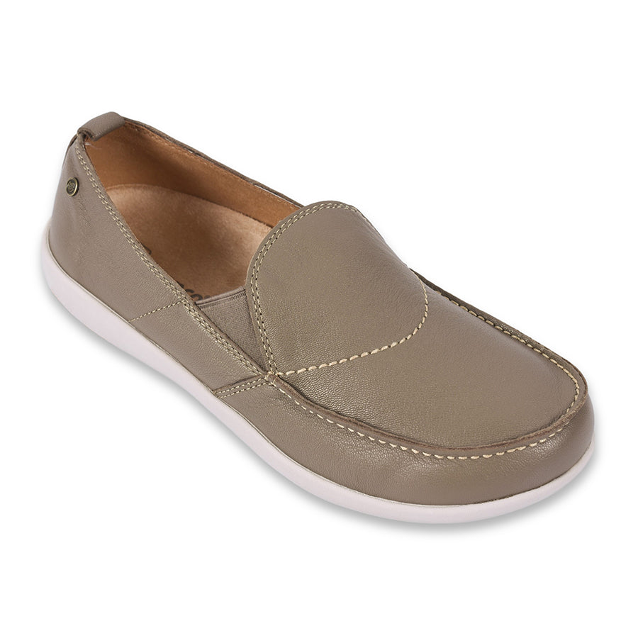 Spenco Siesta Leather Slip-on Shoes for Men