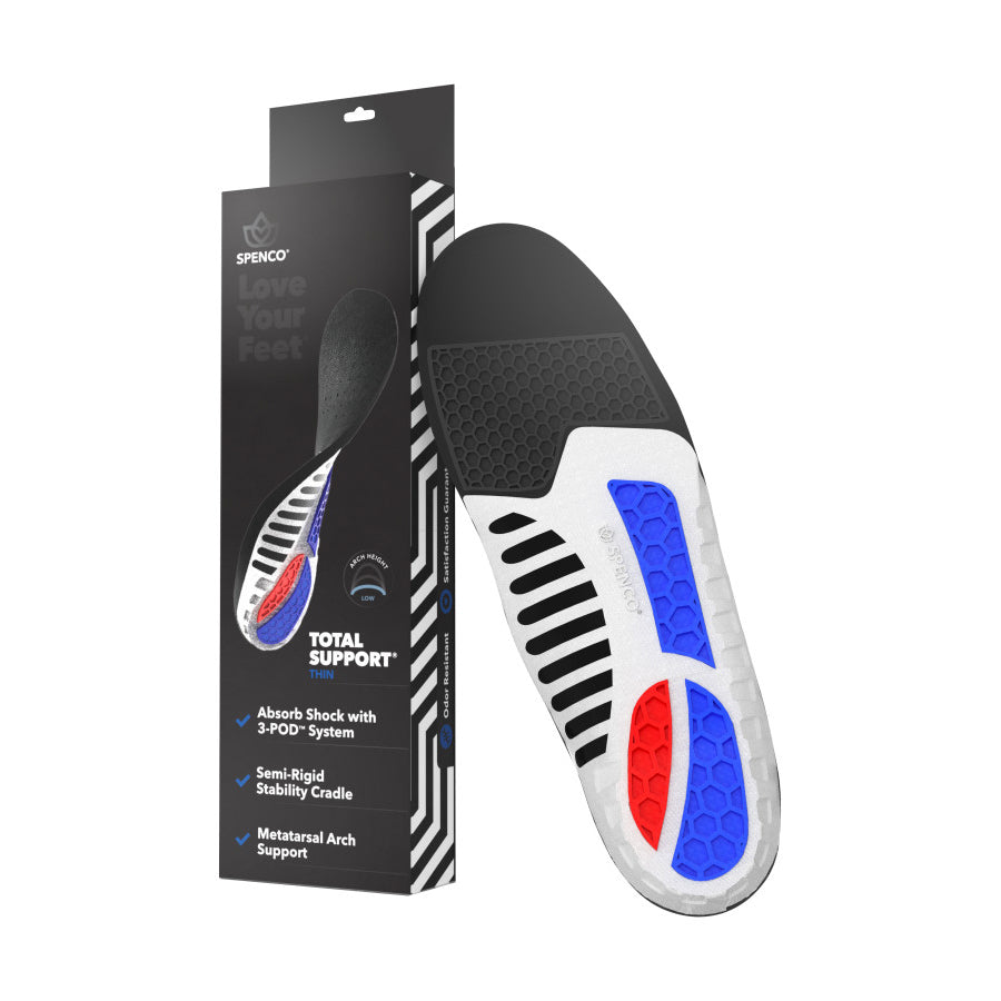 Spenco Total Support Thin Insoles