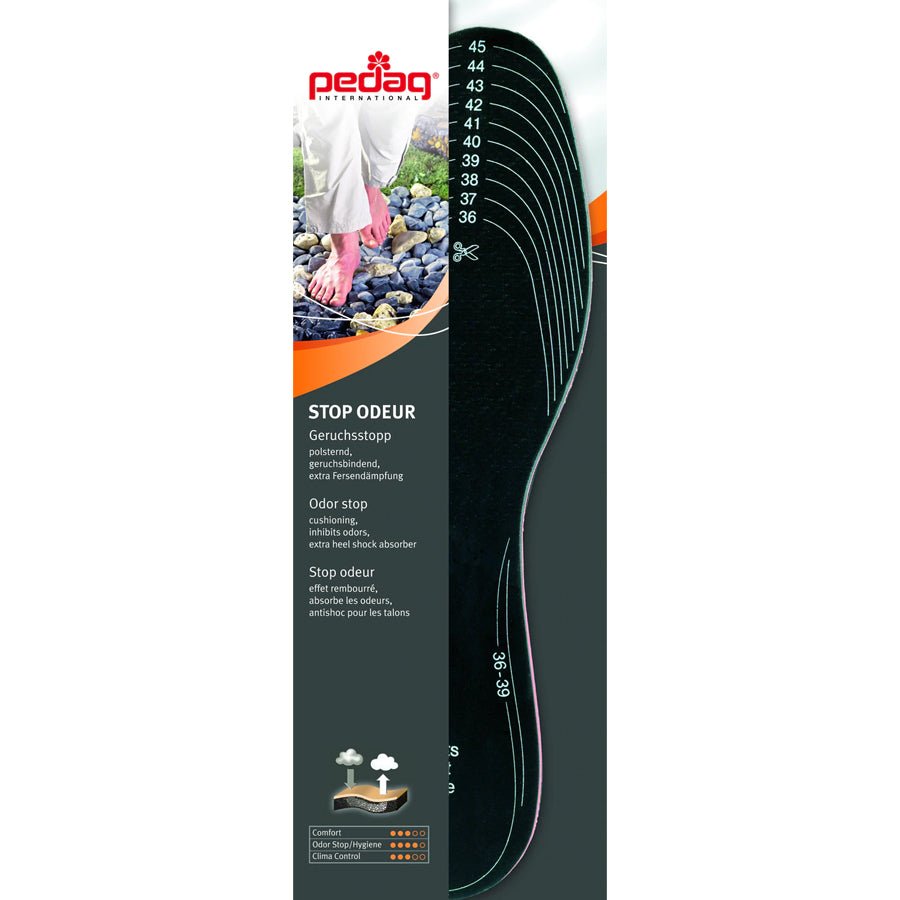 Pedag Stop Odeur Insoles