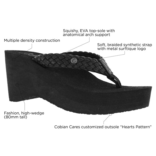 Cobian Zoe Wedge for Women