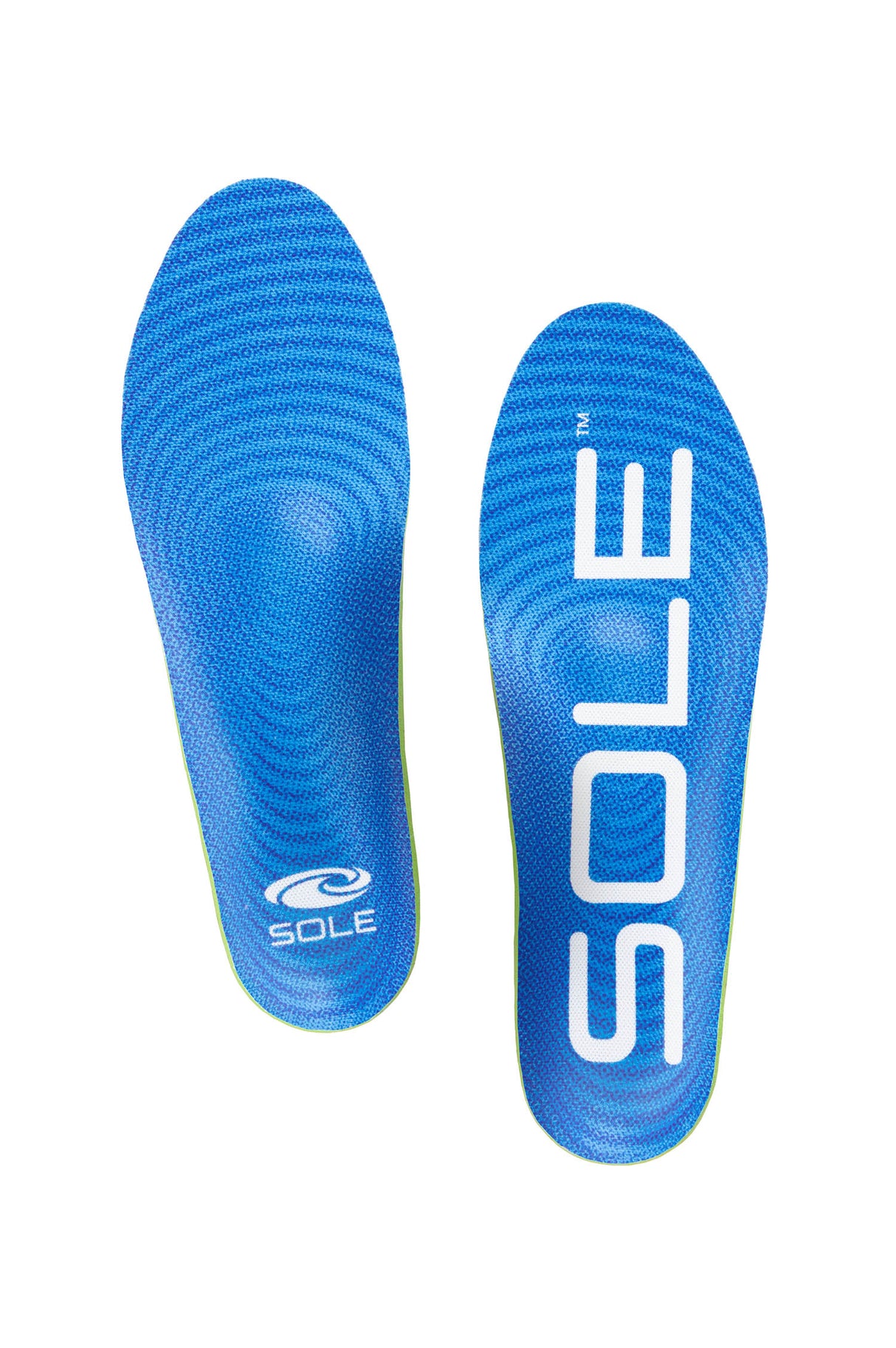 SOLE Active Footbeds with Met Pad - Thick Men's 3 / Women's 5
