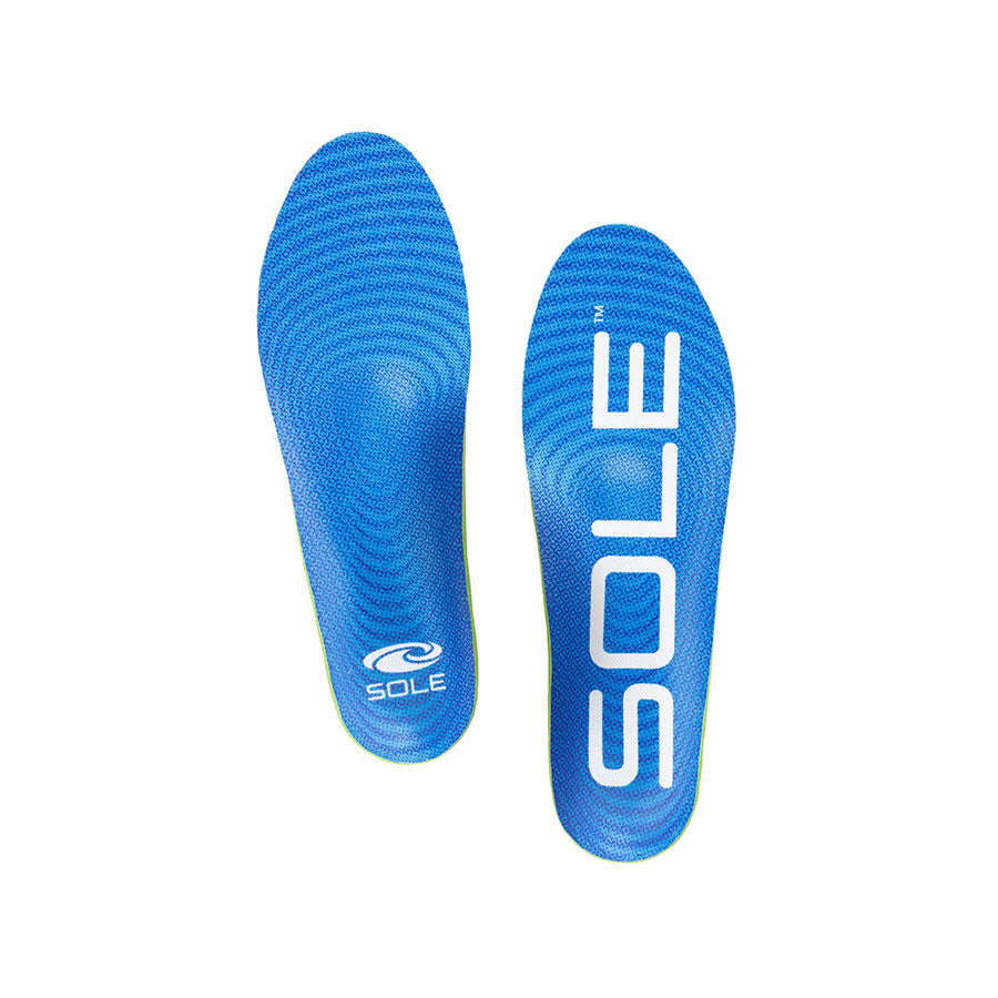 SOLE Active Footbeds with Met Pad - Thick Men's 3 / Women's 5