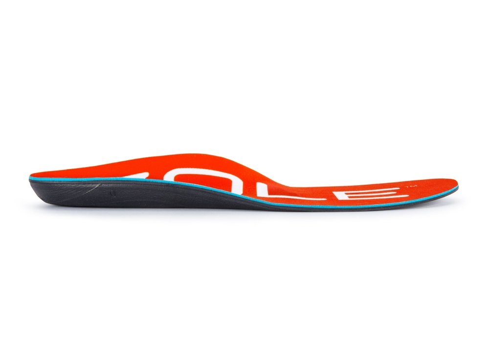 SOLE Active Medium Custom Footbeds w/Met Pad - Men's 3 / Women's 5