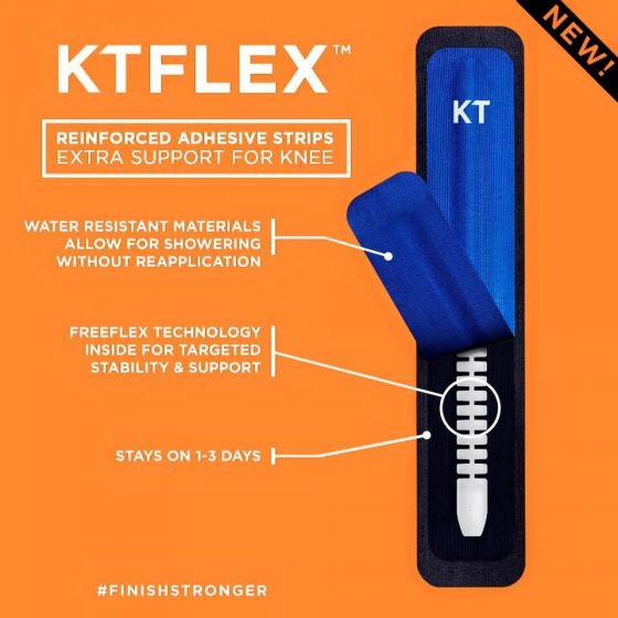 KT TAPE KT Flex Reinforced Adhesive Strips