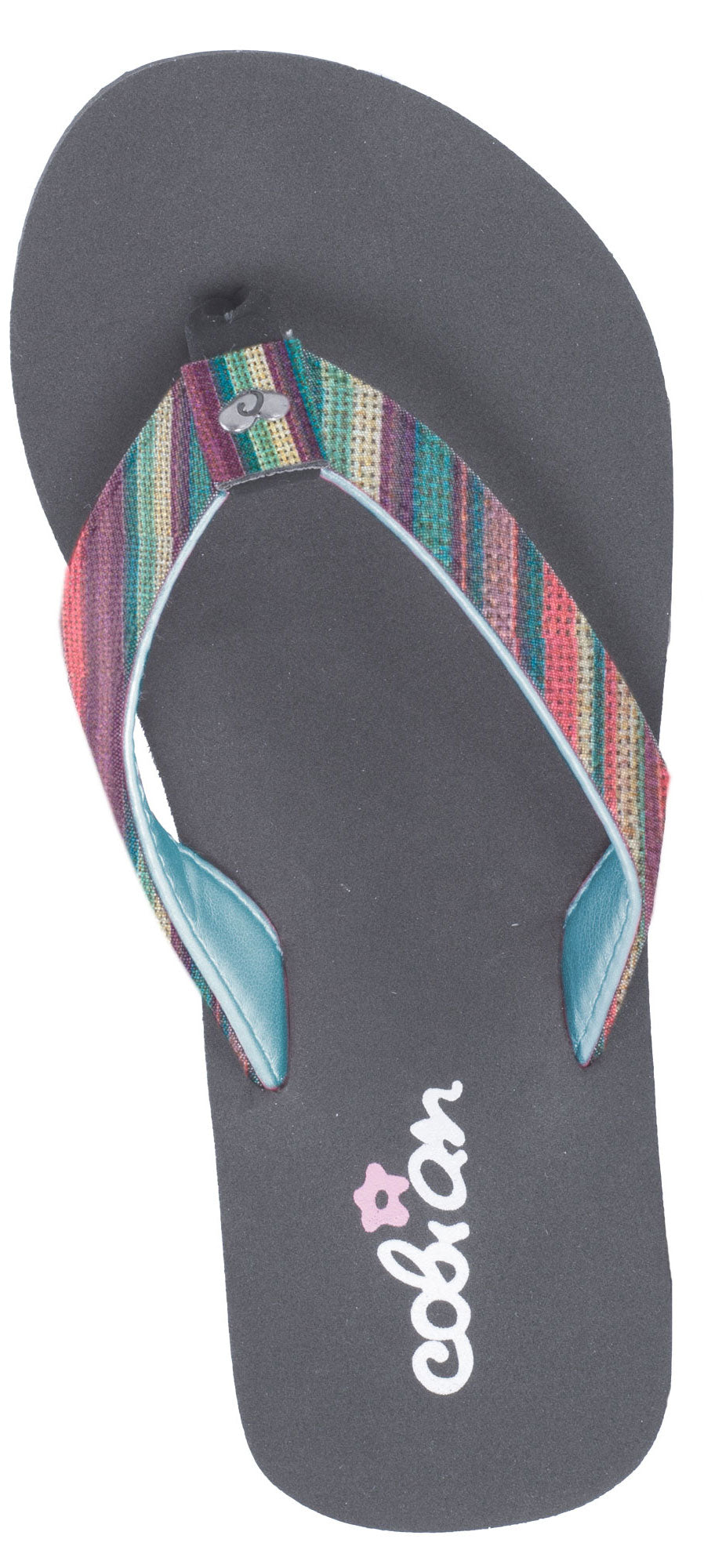 Cobian Pinata Sandals for Girls - Kids/Youth 9