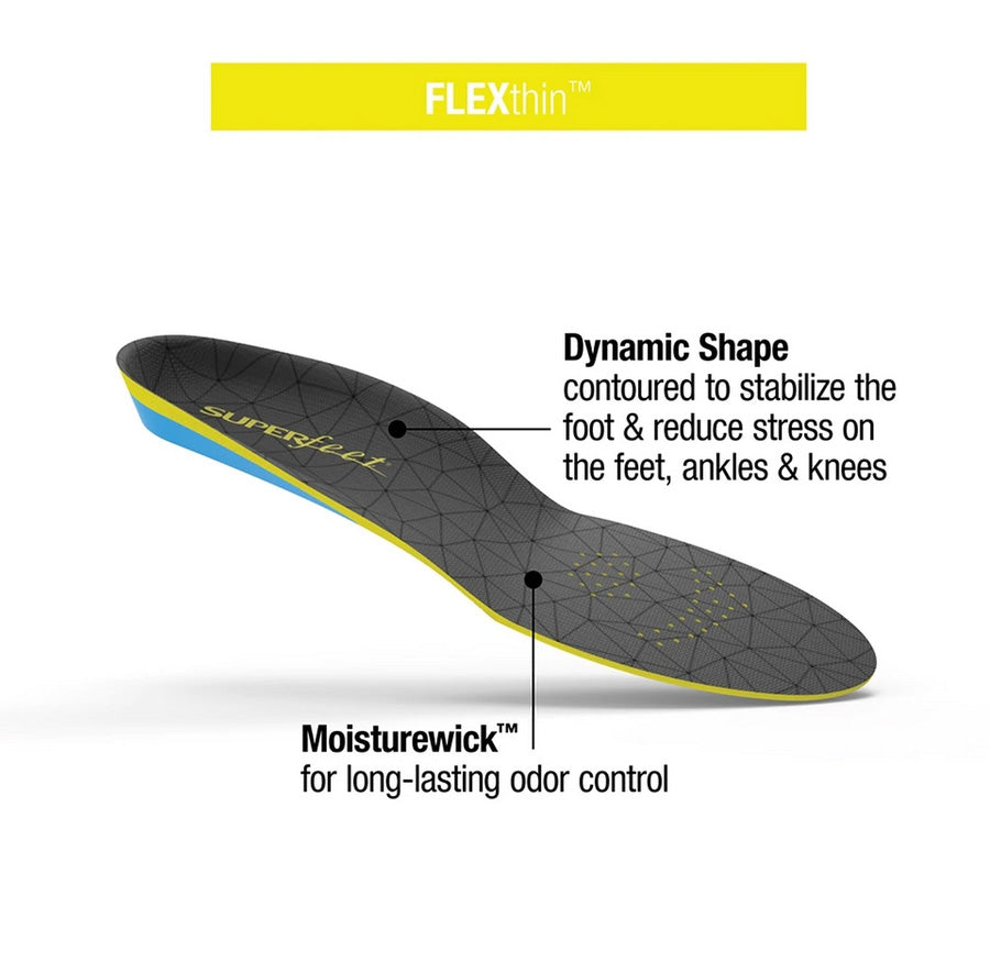 Superfeet FLEXthin Insoles