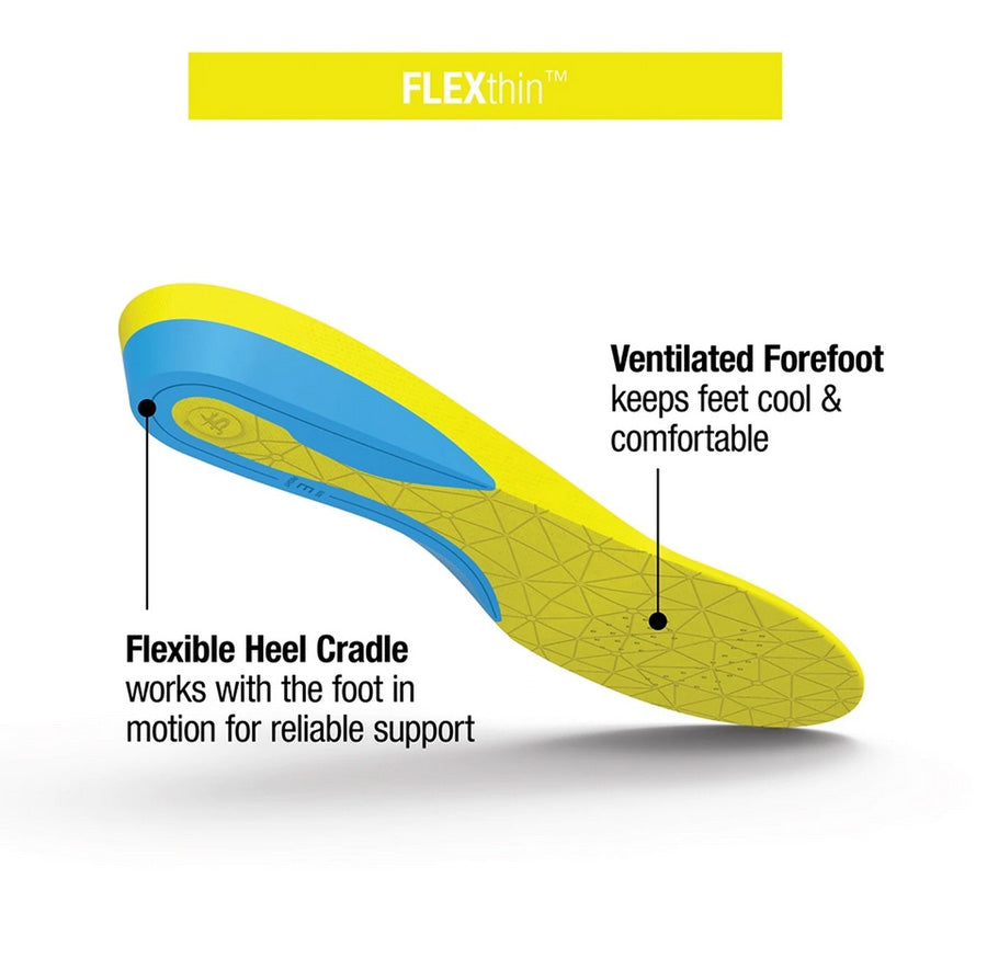 Superfeet FLEXthin Insoles