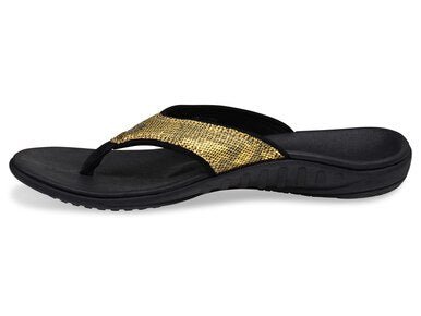 Spenco Python Pattern Yumi Sandals for Women
