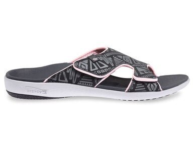 Spenco Tribal Print Kholo Sandal Slides for Women