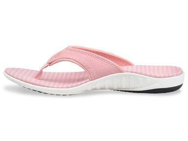 Spenco Canvas Stripe Yumi Sandals - Women's 6