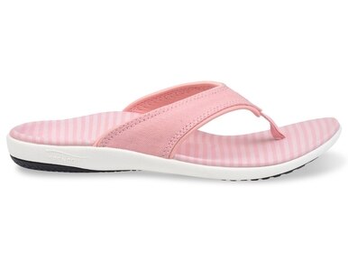 Spenco Canvas Stripe Yumi Sandals - Women's 6