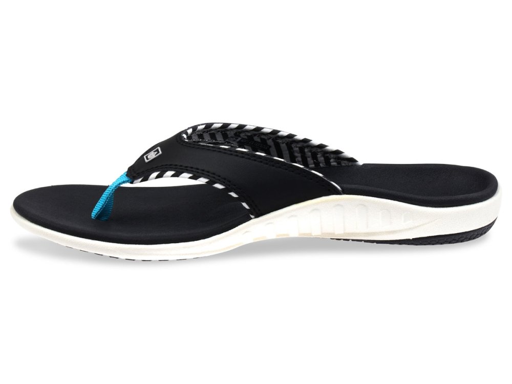 Spenco Candy Stripe Yumi Sandals - Women's 11