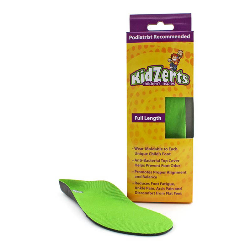 KidZerts Children's Full-Length Cushion Insoles