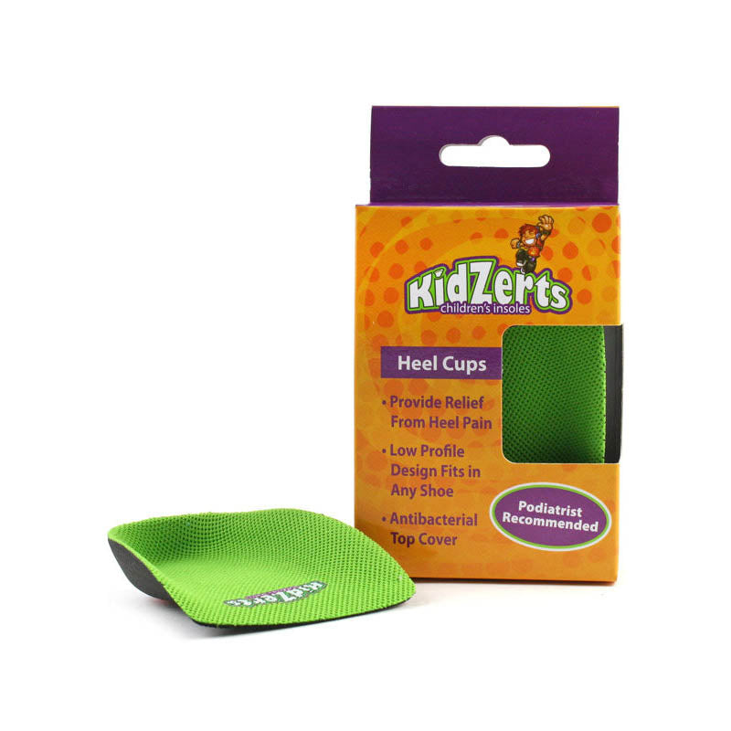 KidZerts Children's Heel Cups