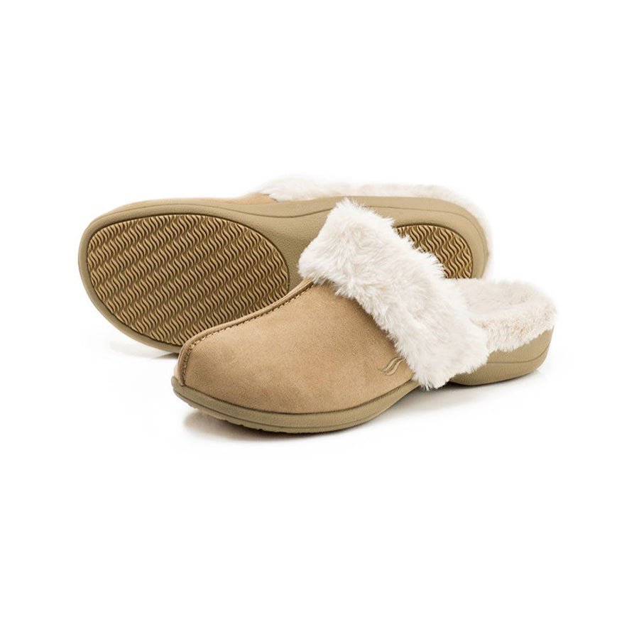 Powerstep Luxe Women's Orthotic Slippers