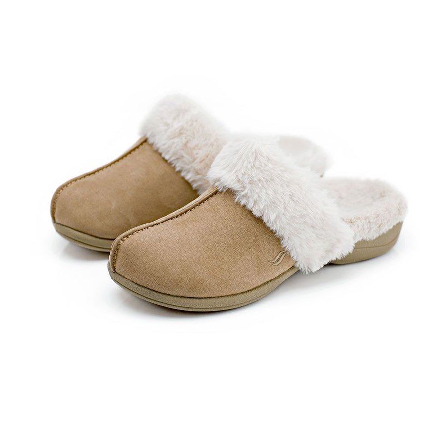 Powerstep Luxe Women's Orthotic Slippers