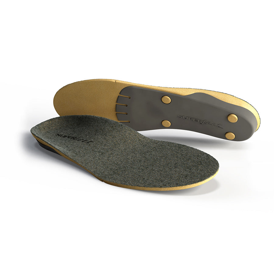 Superfeet merinoGrey Premium Insoles