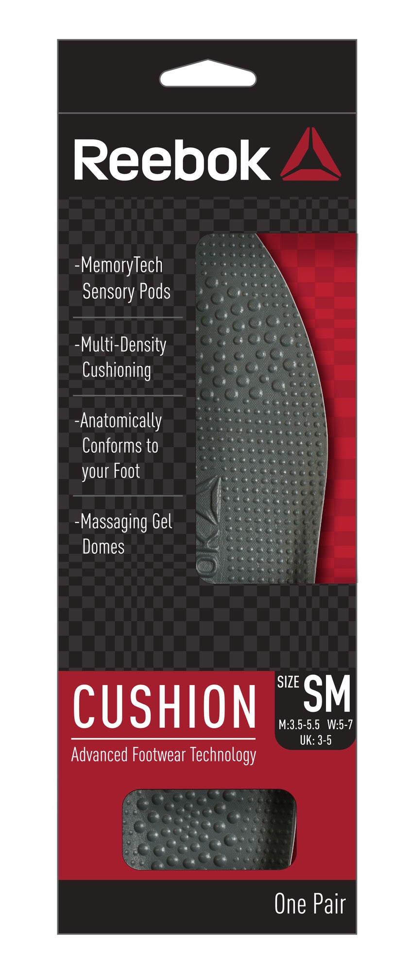 Reebok Cushion Insole - Small