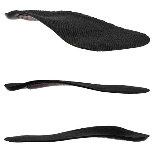 Sorbothane 3/4 Graphite Arch Insoles - Small: Women's 5-7