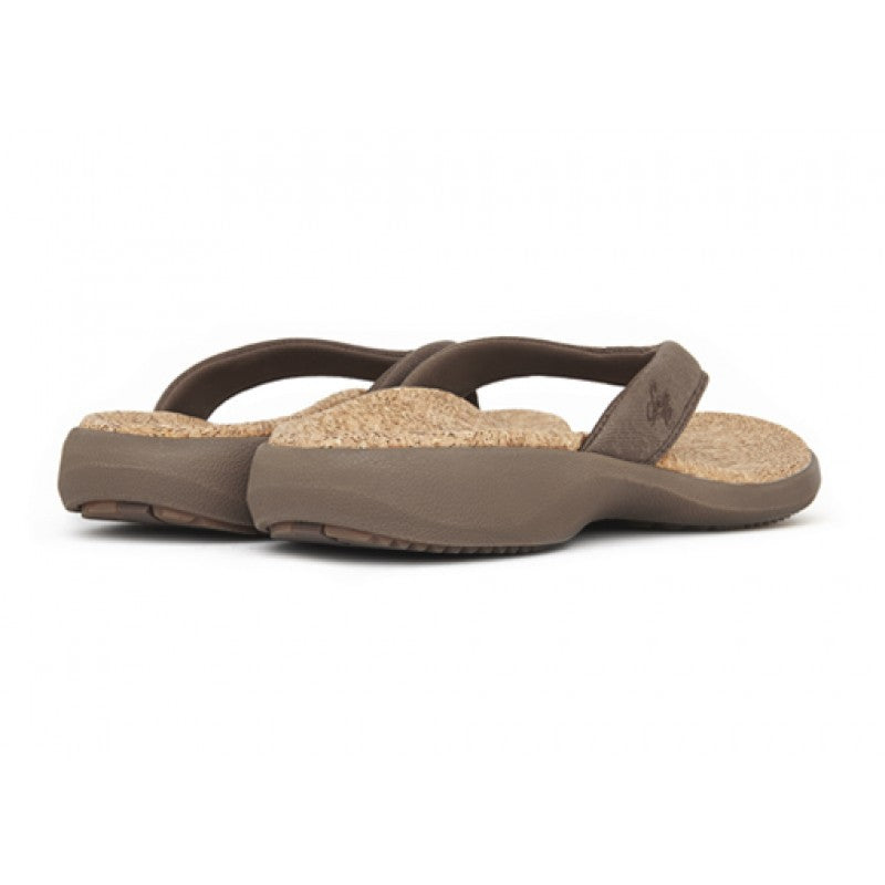 SOLE Casual Cork Flip Sandals - Women's 5