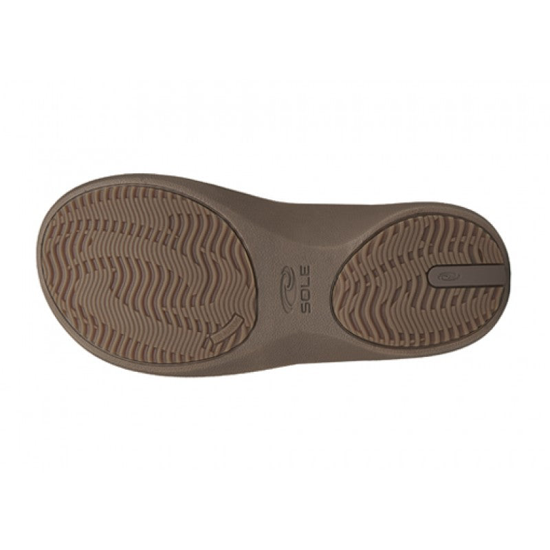 SOLE Casual Cork Flip Sandals - Women's 5