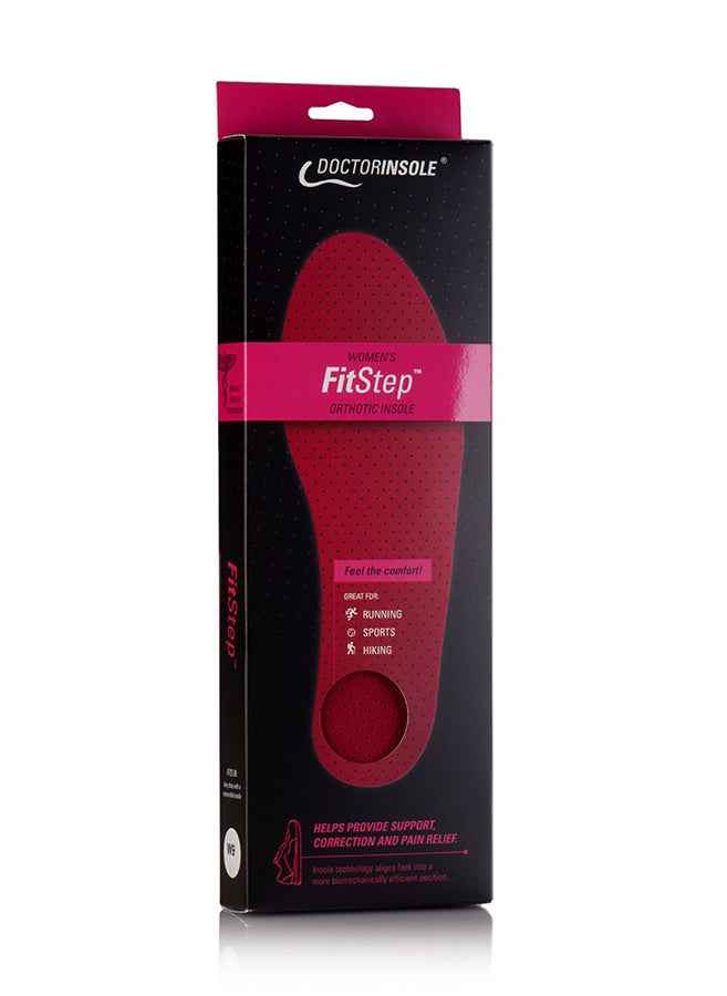 DoctorInsole FitStep Orthotic Insoles for Women
