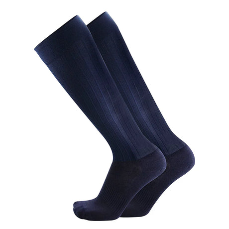 Image showing the OS1st TS5 Travel Socks in navy blue