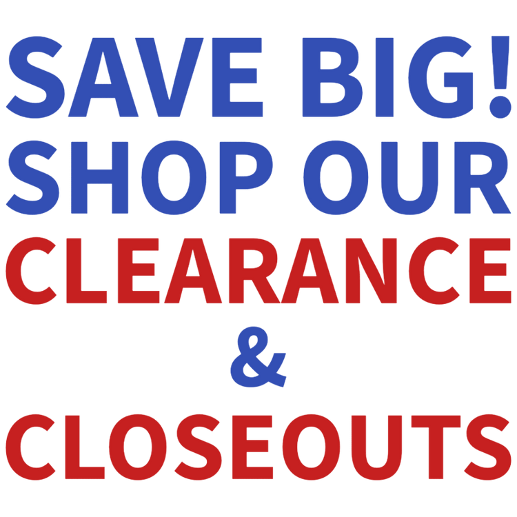 Clearance & Closeouts - The Insole Store