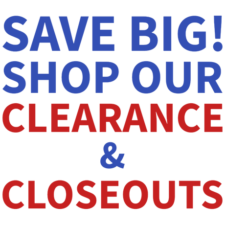 Clearance & Closeouts