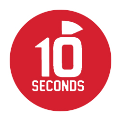 10 Seconds Logo