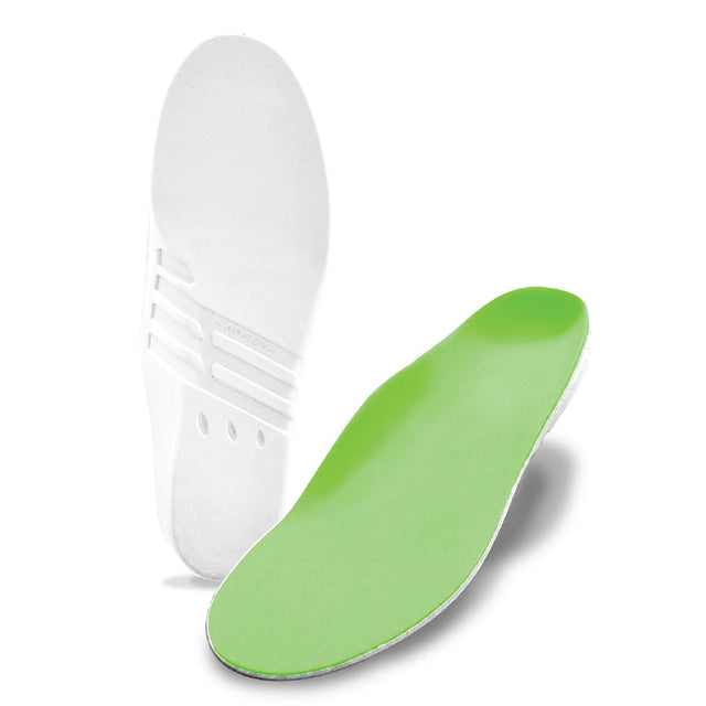 10 Seconds Green Cushioned Insoles
