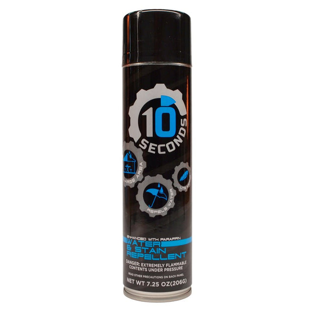 10 Seconds Water Repellent - 8 oz.