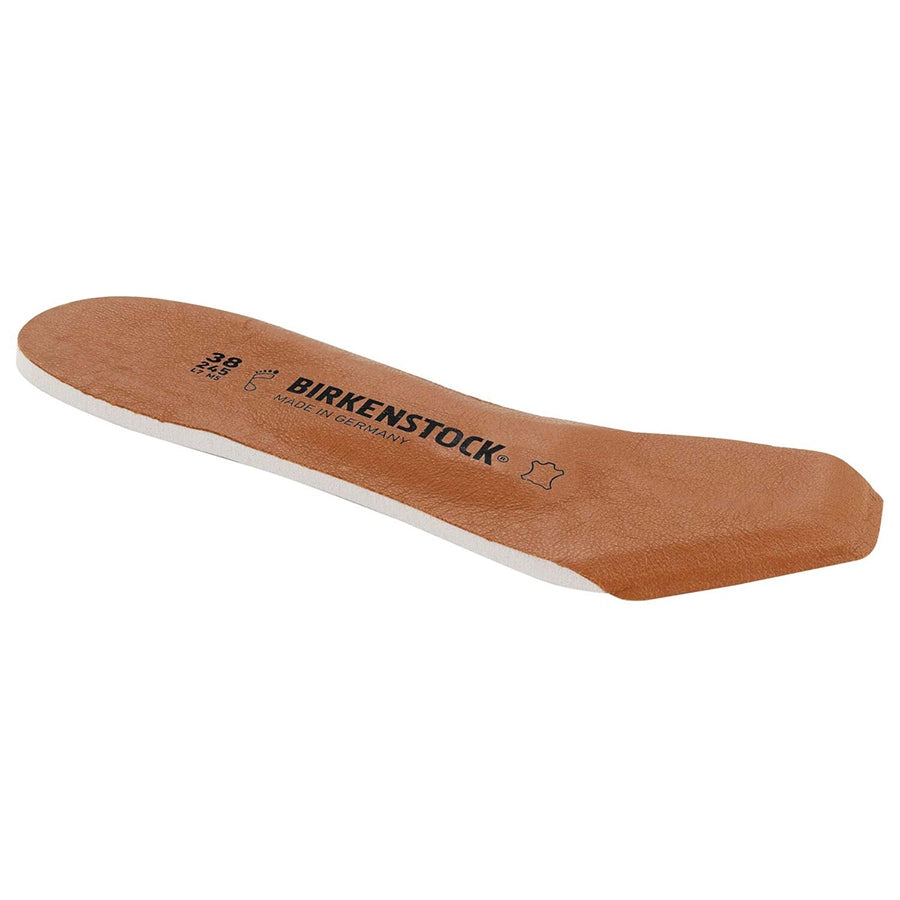 Birkenstock Air Cushion 3/4-Length Insoles - Leather Lined Angle