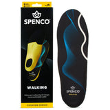 Spenco Polysorb Walker Runner Insoles — Product & Packaging