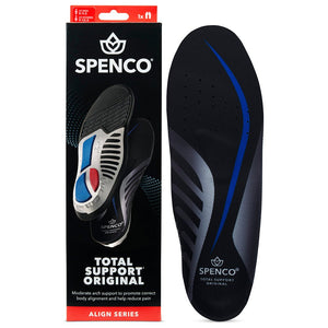 Spenco Total Support Original Insoles — Product & Packaging