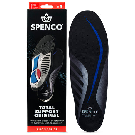 Spenco Total Support Original Insoles — Product & Packaging