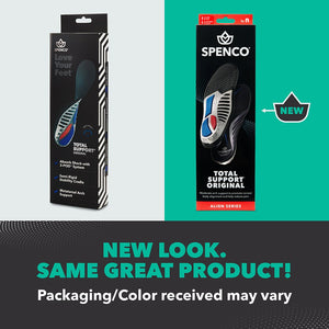 Spenco Total Support Original Insoles — New Look, Same Product