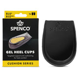 Spenco Gel Heel Cups — Product & Packaging