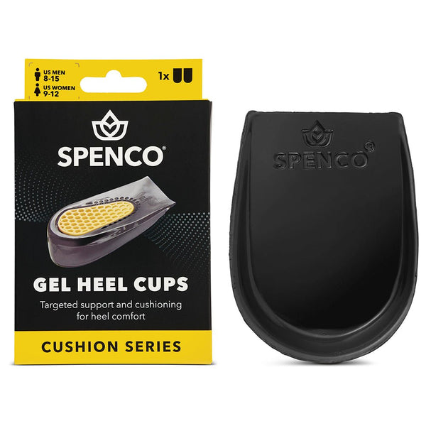 Spenco Gel Heel Cups — Product & Packaging