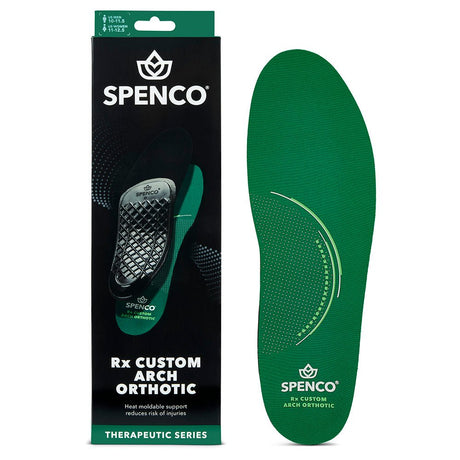 Spenco Full-Length Orthotic Arch Supports — Product & Packaging