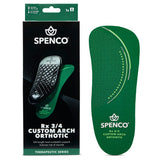 Spenco 3/4-Length Orthotic Arch Supports — Product & Packaging