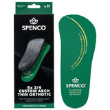 Spenco RX Thinsole 3/4-Length Orthotic Arch Supports — Product & Packaging