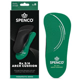 Spenco 3/4-Length Arch Cushions — Product & Packaging