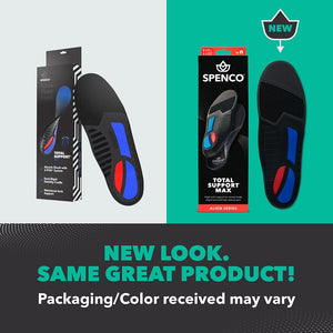 Spenco Total Support Max Insoles — New Look, Same Product
