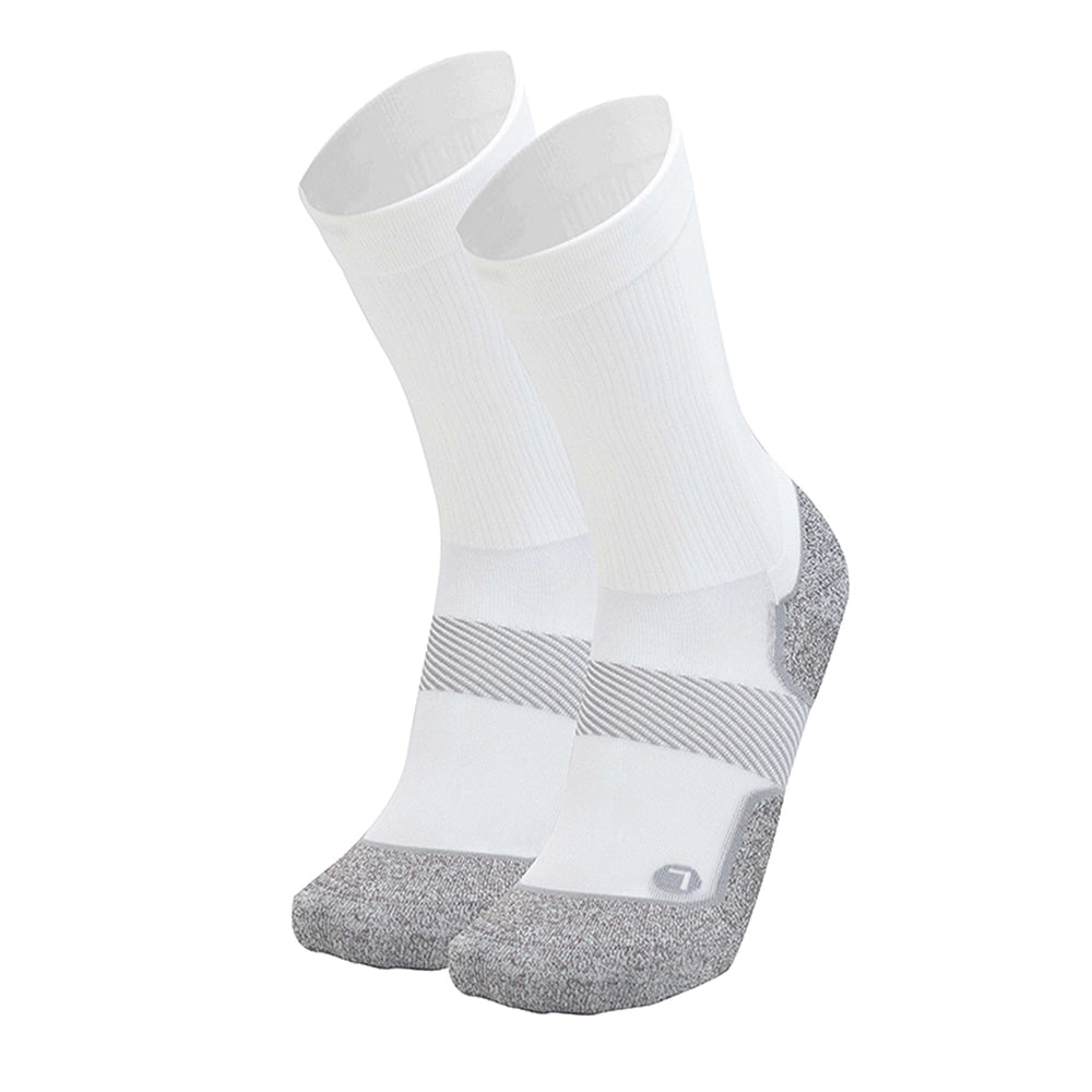 OS1st AC4 Active Comfort Socks - Crew White