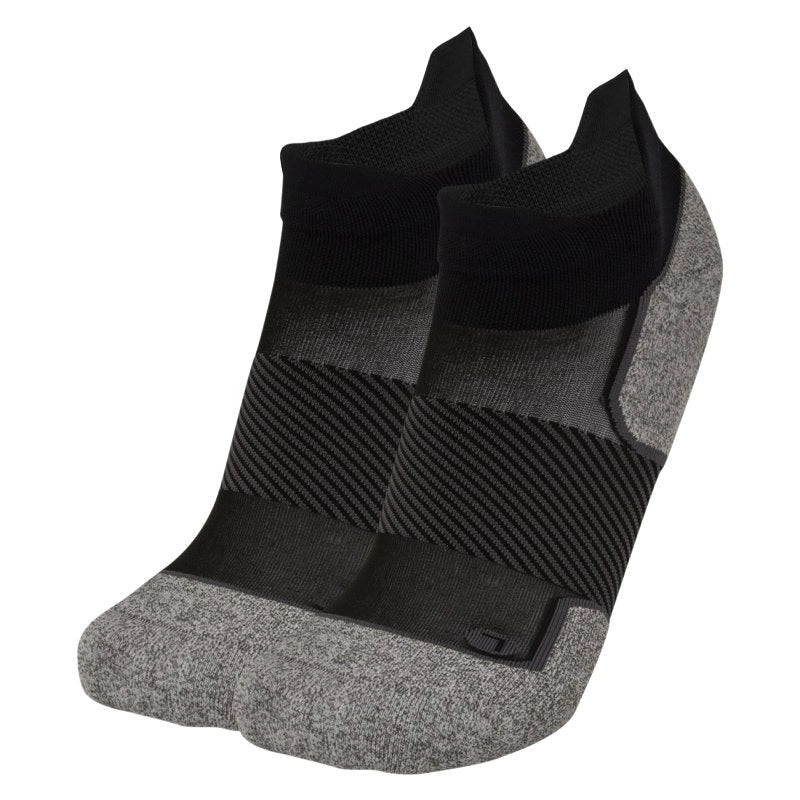 OS1st AC4 Active Comfort Socks - No Show Black