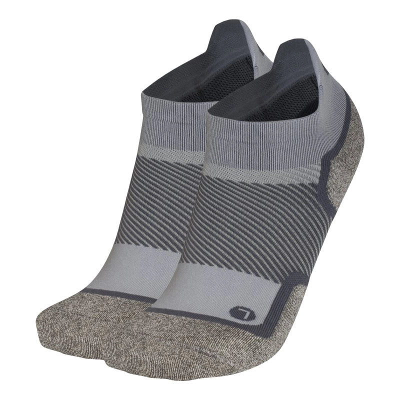 OS1st AC4 Active Comfort Socks - No Show Grey